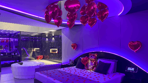 suíte decorada