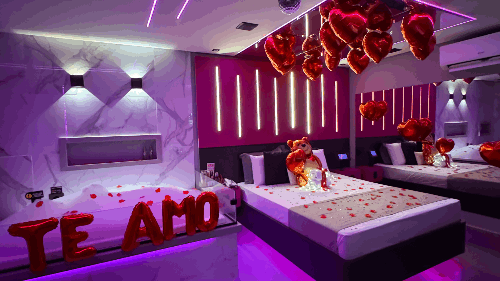 suíte decorada